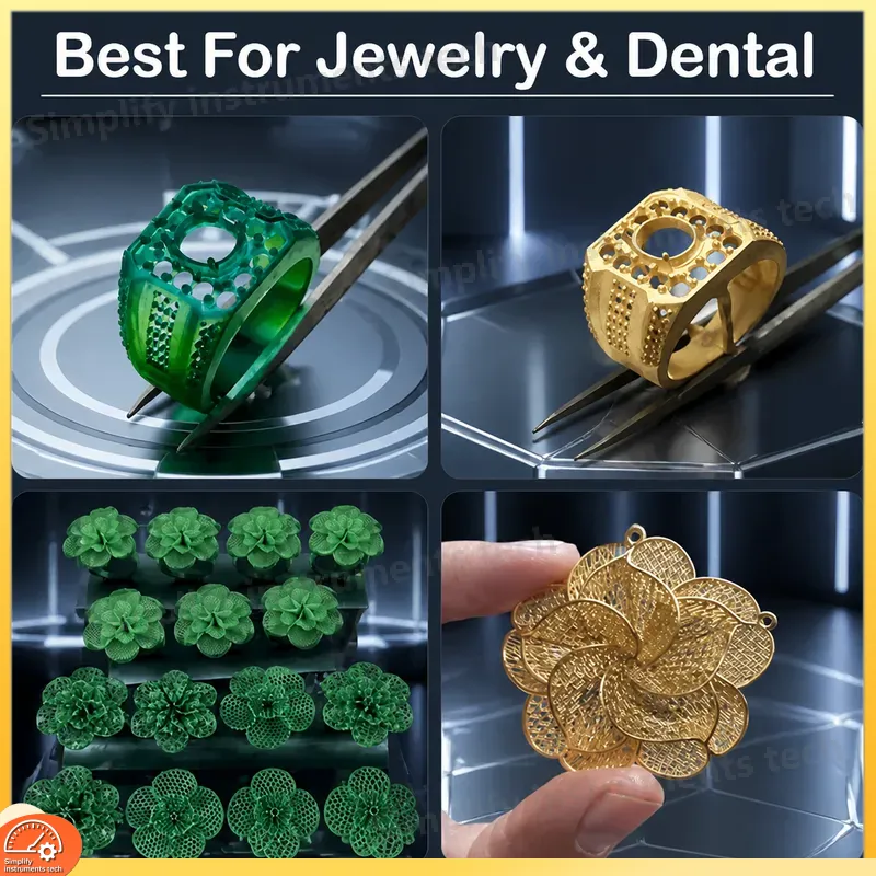 High Precision LCD 3D Printer  - огляд і ціна Jewelry Making With 3D Printer