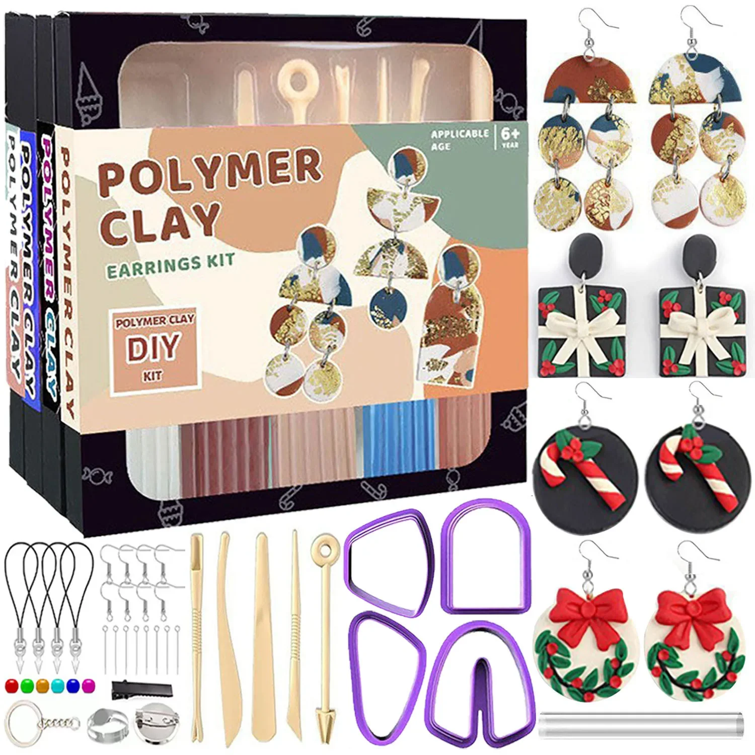 DIY Polymer Clay Jewelry Earri - огляд і ціна Jewelry Making For Teens