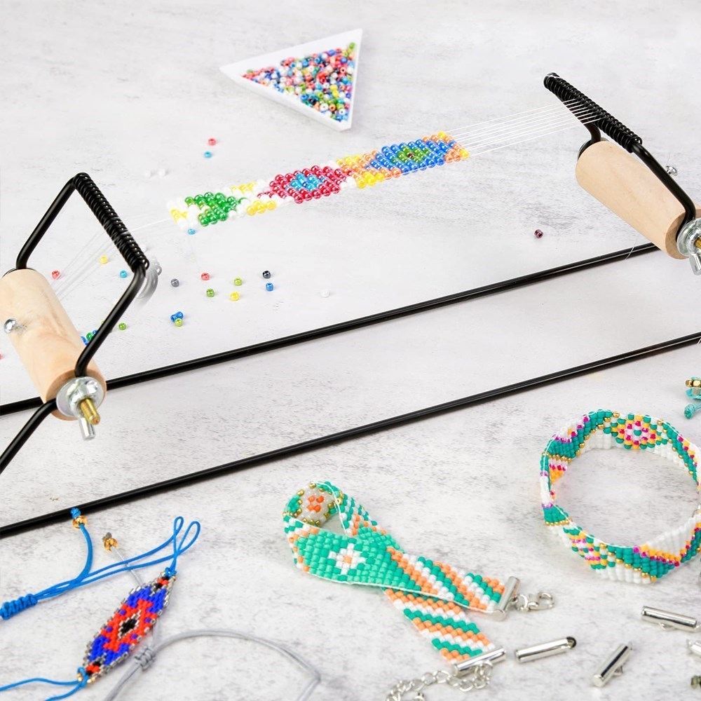 Weaving Beading Loom Easy-to-U - огляд і ціна Jewelry Making Tool Kit