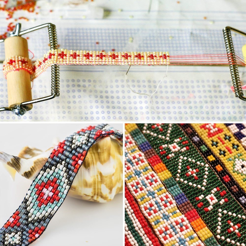 Weaving Beading Loom Easy-to-U - огляд і ціна Jewelry Making Tool Kit