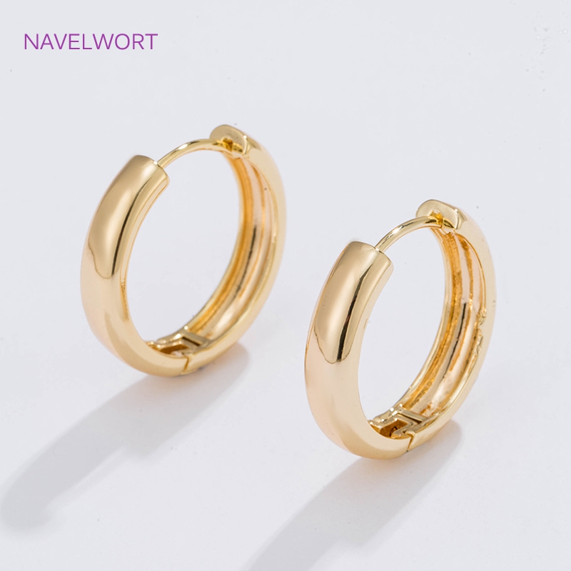 6 Sizes Gold Plated Circle Hoo - огляд і ціна Jewelry Making Kits