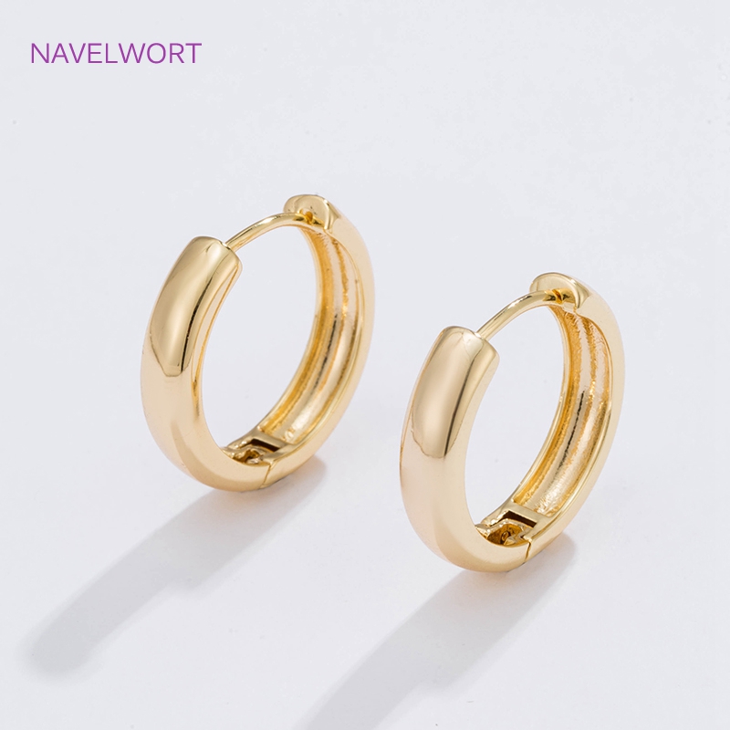 6 Sizes Gold Plated Circle Hoo - огляд і ціна Jewelry Making Kits