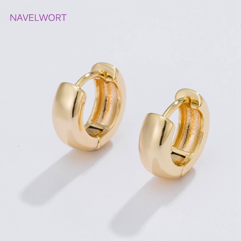 6 Sizes Gold Plated Circle Hoo - огляд і ціна Jewelry Making Kits