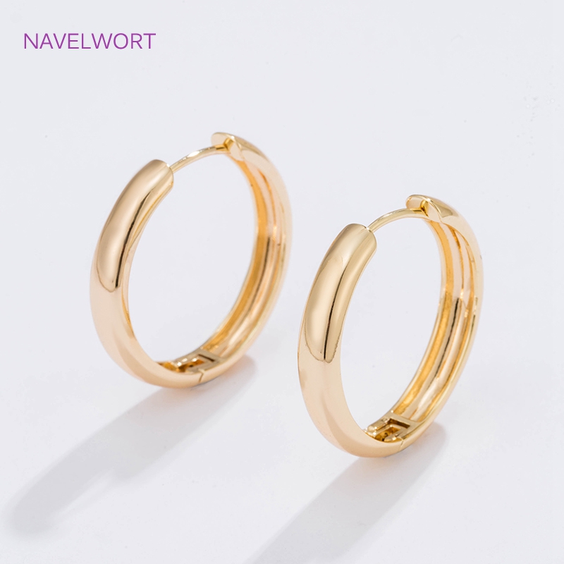 6 Sizes Gold Plated Circle Hoo - огляд і ціна Jewelry Making Kits