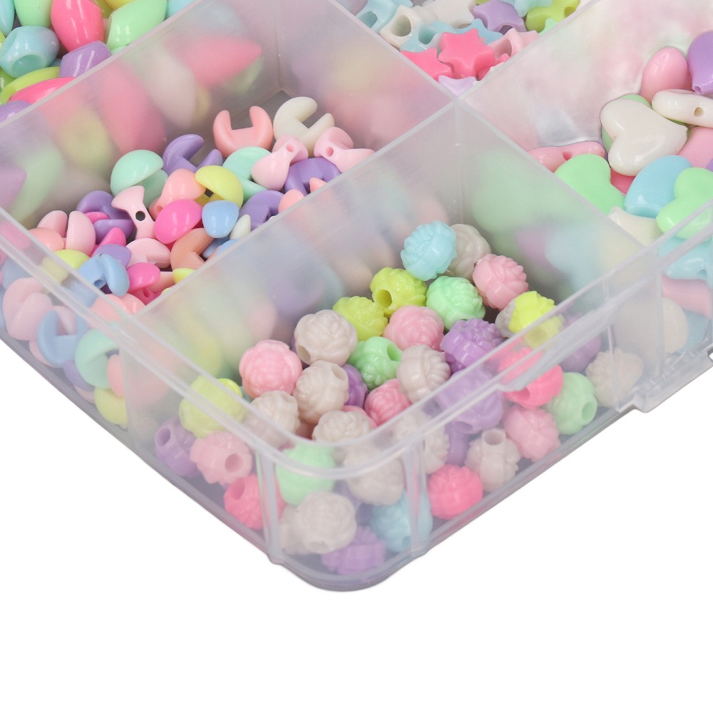 4774pcs Colorful Beads Bracele - огляд і ціна Jewelry Making For Teens
