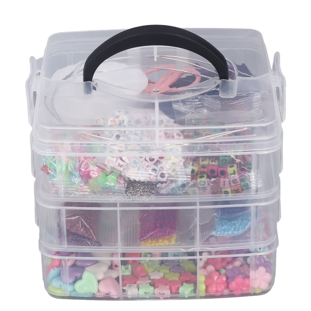 4774pcs Colorful Beads Bracele - огляд і ціна Jewelry Making For Teens