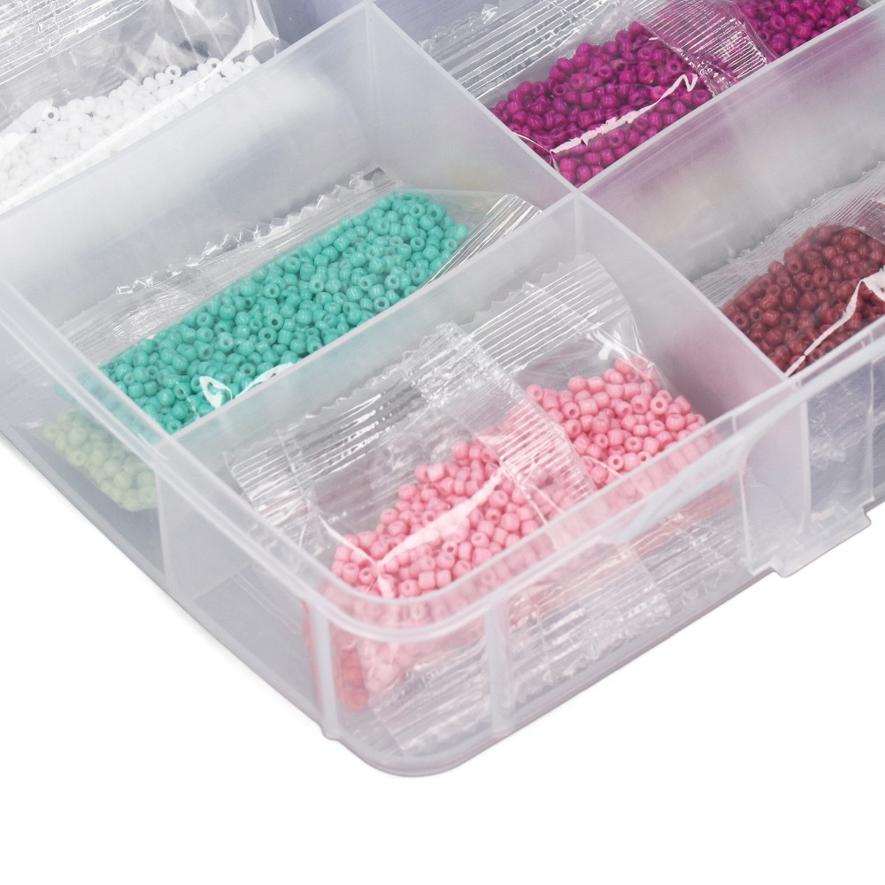 4774pcs Colorful Beads Bracele - огляд і ціна Jewelry Making For Teens