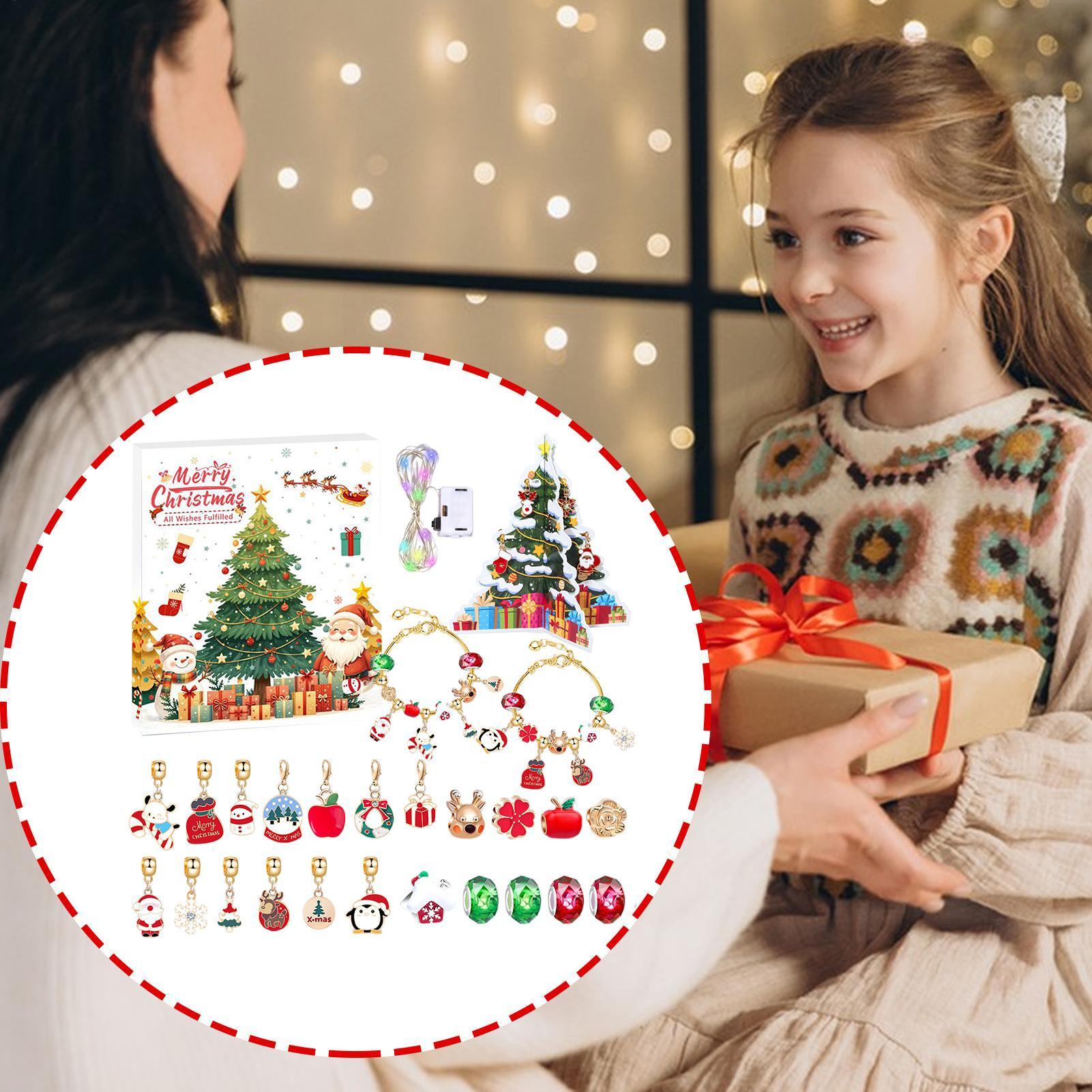 Calendar Advent Charm Christma - огляд і ціна Jewelry Making For Teens