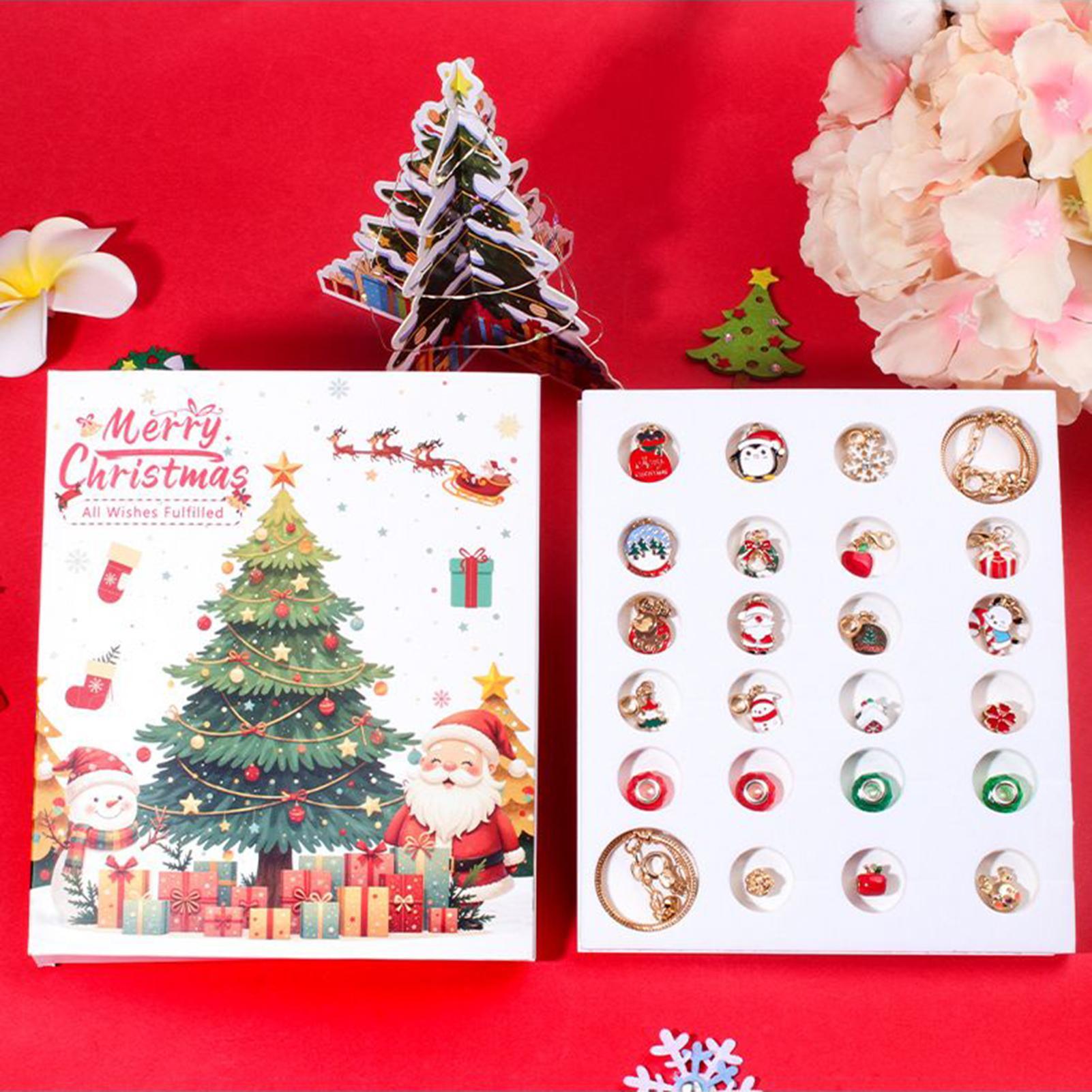 Calendar Advent Charm Christma - огляд і ціна Jewelry Making For Teens