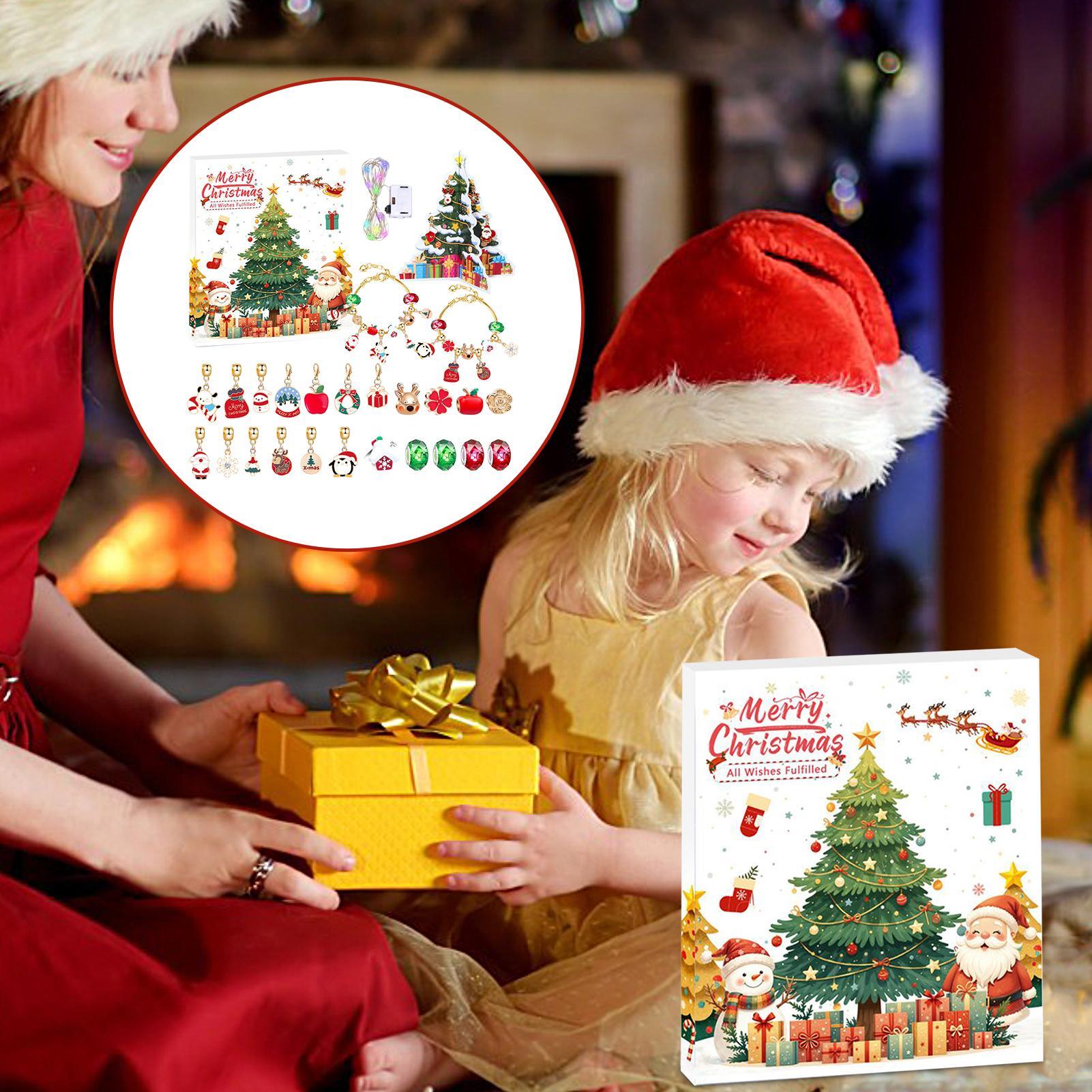 Calendar Advent Charm Christma - огляд і ціна Jewelry Making For Teens