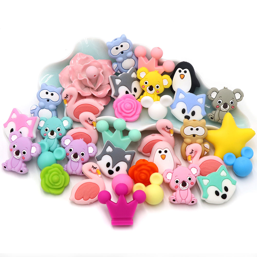 Cute-idea 10Pcs Mini Baby Sili - огляд і ціна Jewelry Making Ideas With Beads