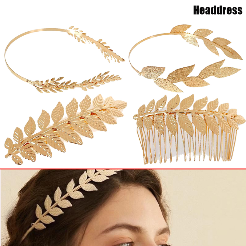 1PC New Retro Gold Color Leaf  - огляд і ціна Jewelry Making Adults