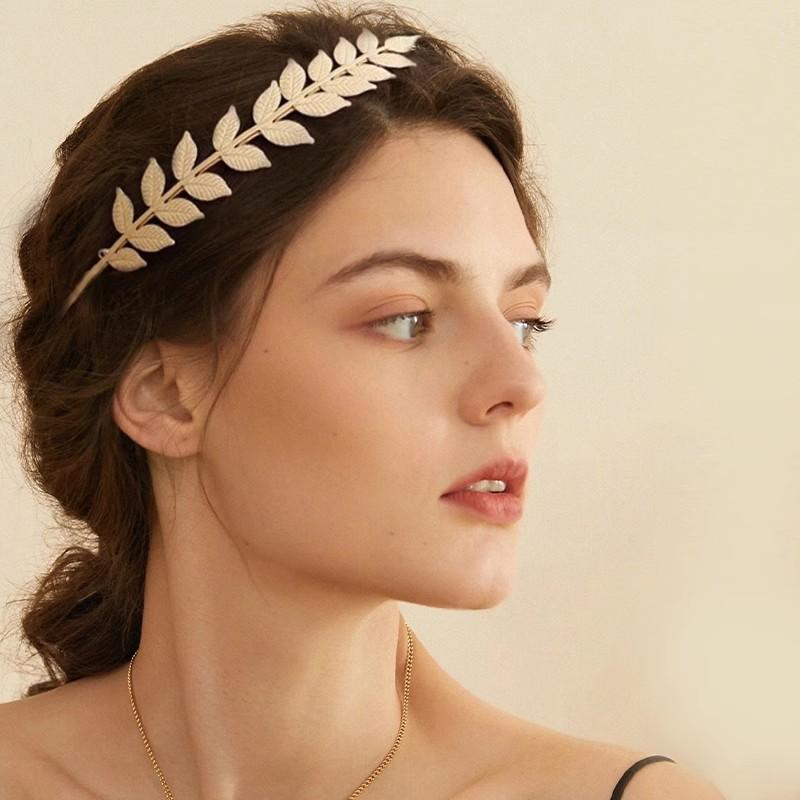 1PC New Retro Gold Color Leaf  - огляд і ціна Jewelry Making Adults