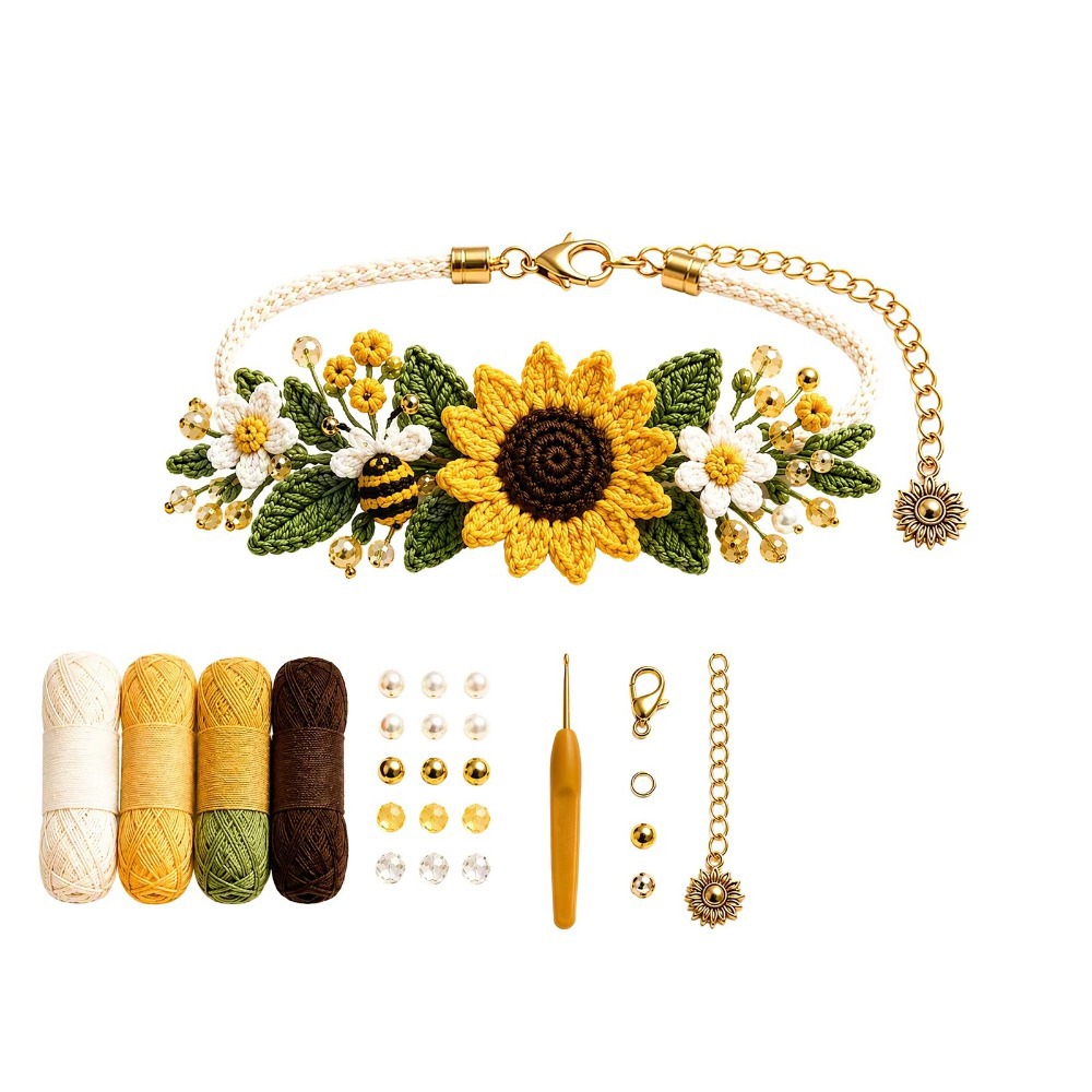 Handmade Botanical Bracelet Ki - огляд і ціна Jewelry Making Kits