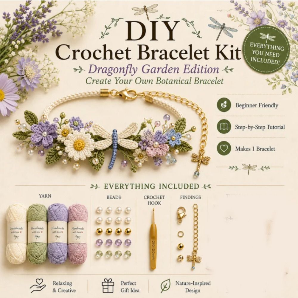 Handmade Botanical Bracelet Ki - огляд і ціна Jewelry Making Kits
