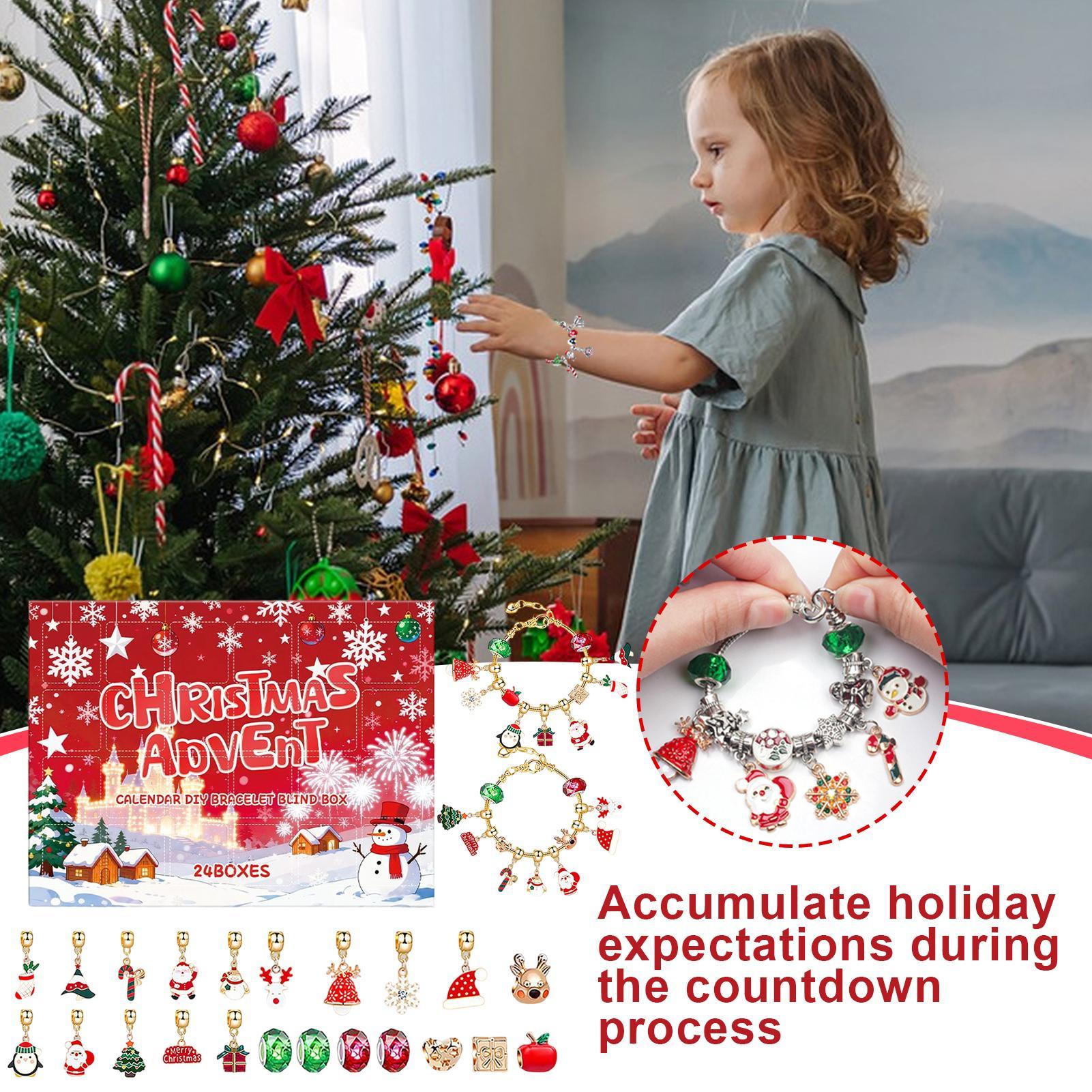 Jewelry Calendar Advent 24-Day - огляд і ціна Jewelry Making For Teens