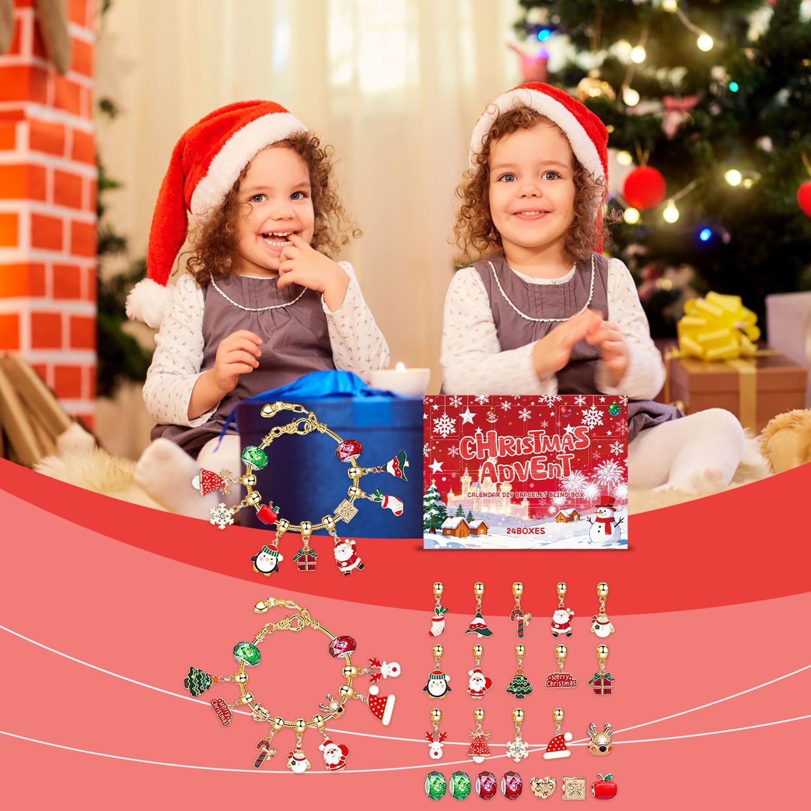 Jewelry Calendar Advent 24-Day - огляд і ціна Jewelry Making For Teens