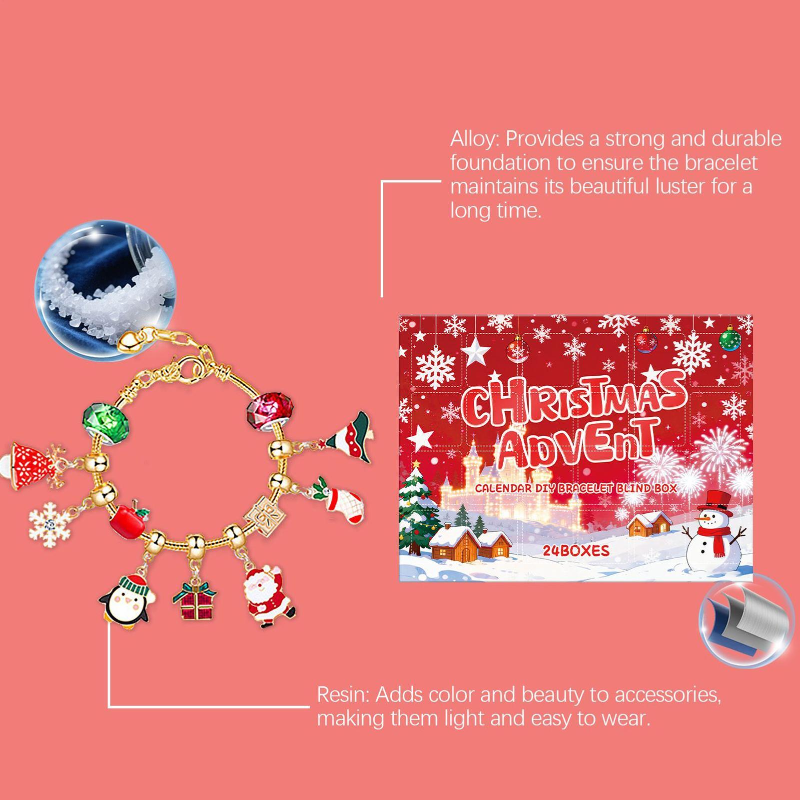 Jewelry Calendar Advent 24-Day - огляд і ціна Jewelry Making For Teens