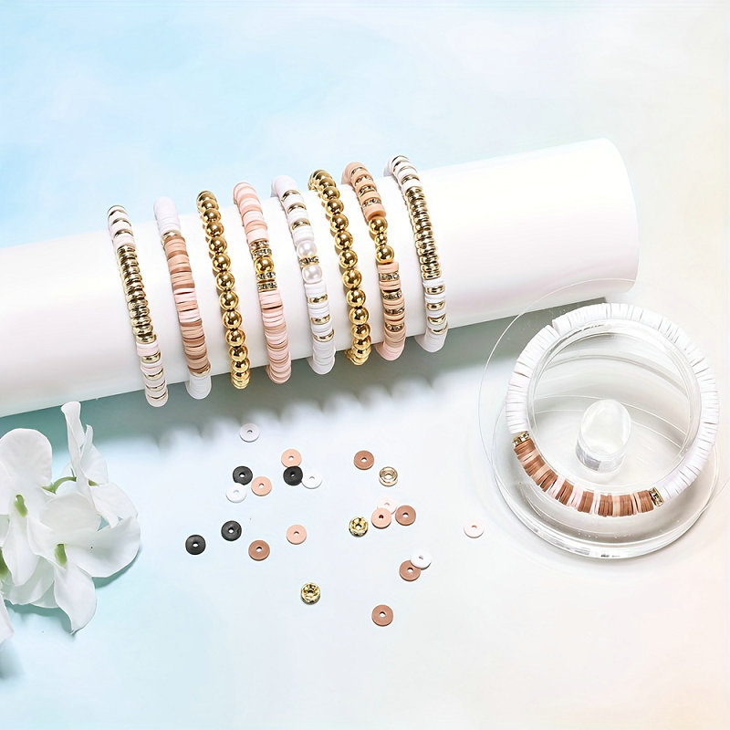 Style DIY Clay Beads Bracelet  - огляд і ціна Jewelry Making For Teens
