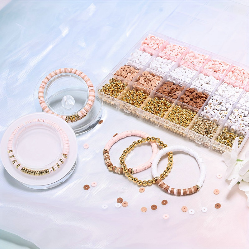 Style DIY Clay Beads Bracelet  - огляд і ціна Jewelry Making For Teens