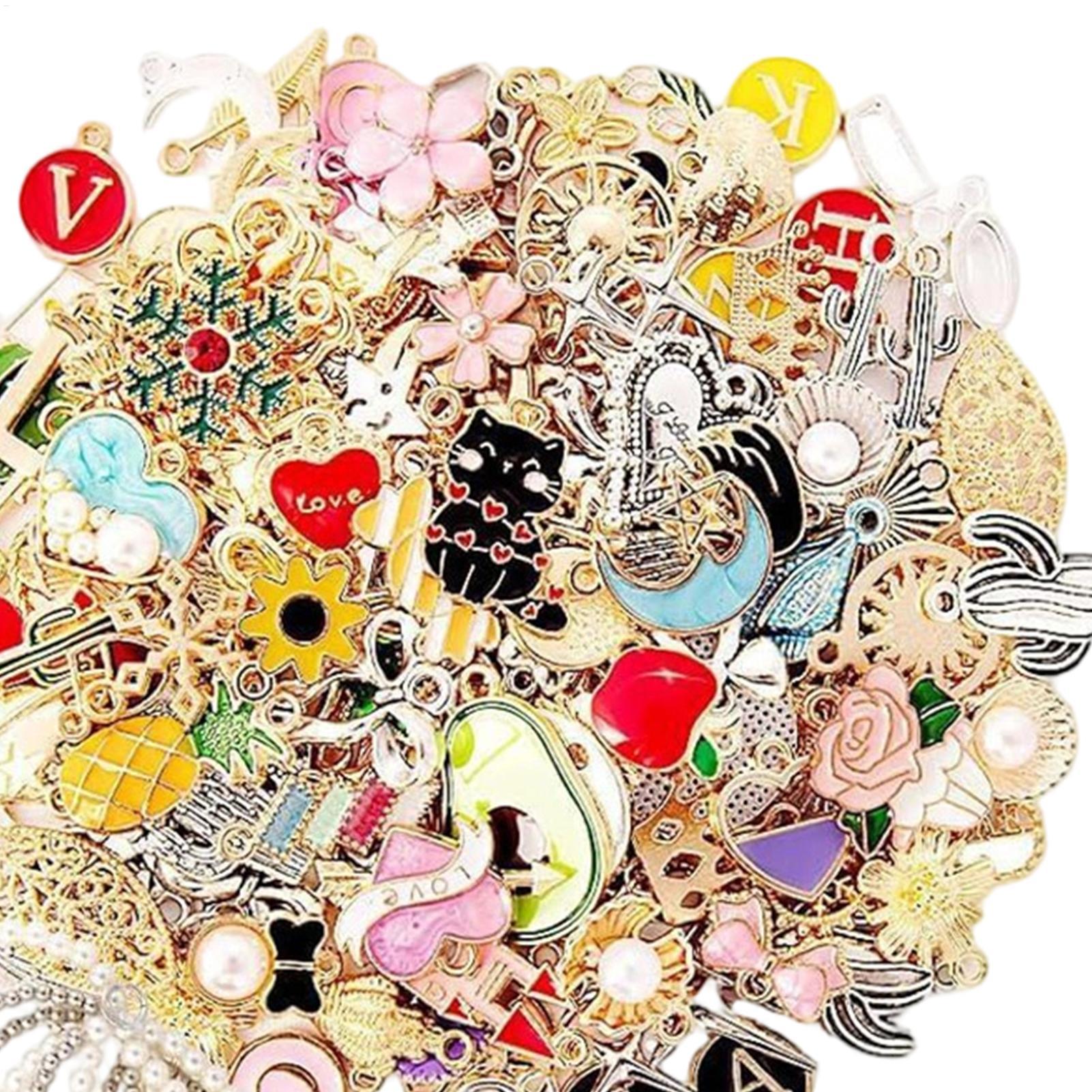 325-Piece DIY Bag Charm Making - огляд і ціна Jewelry Making For Teens