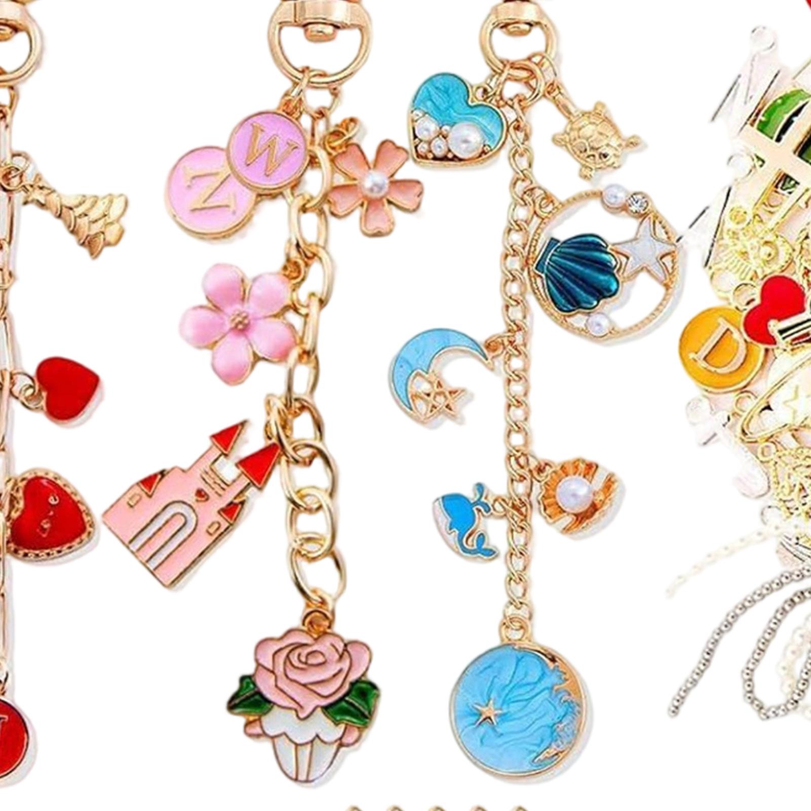 325-Piece DIY Bag Charm Making - огляд і ціна Jewelry Making For Teens