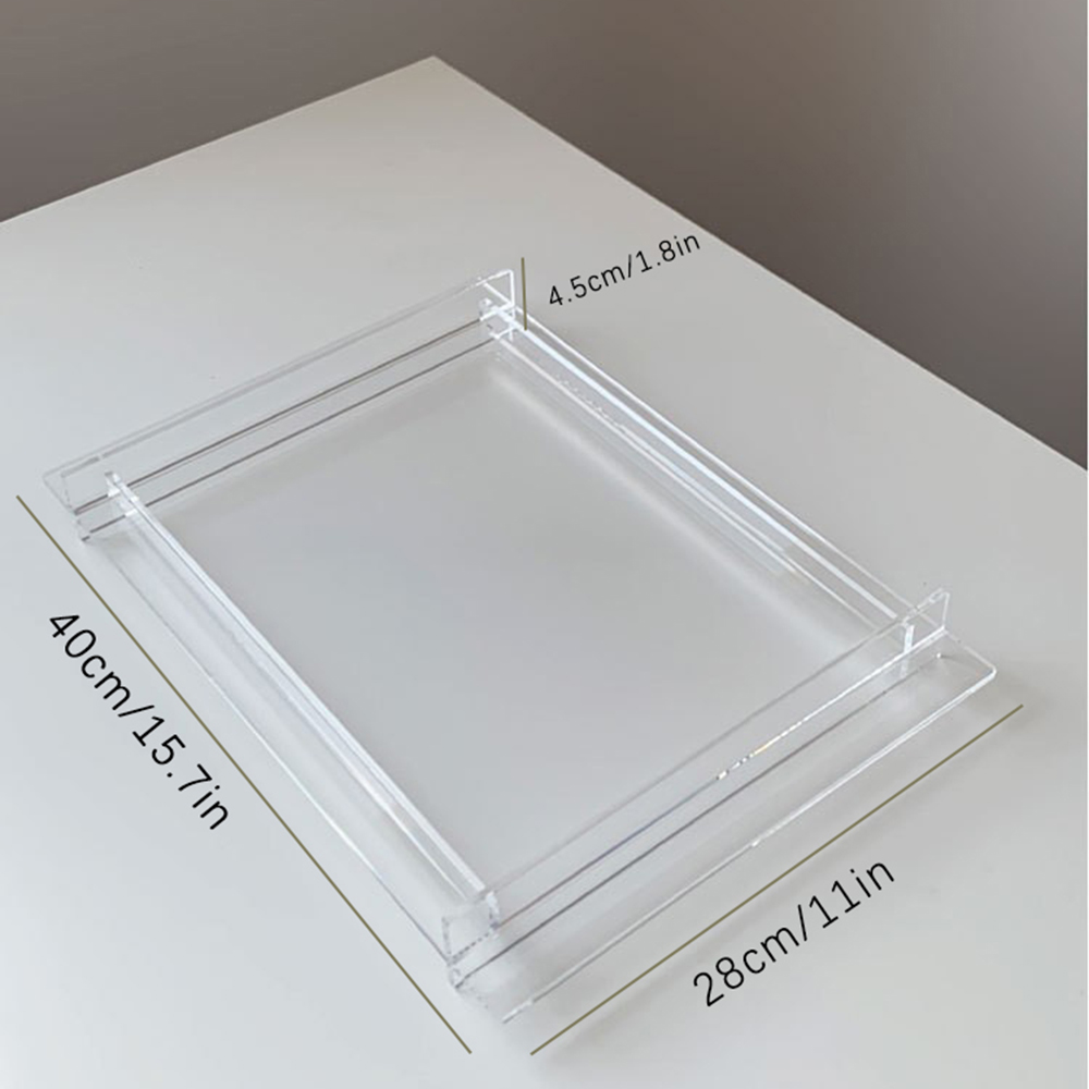 Acrylic Tray, Storage Tray for - огляд і ціна Jewelry Making Desk