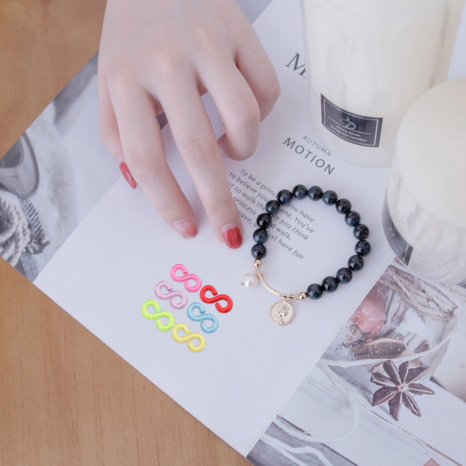 1000Pcs Rubber Band Bracelet A - огляд і ціна Jewelry Making Tool Kit