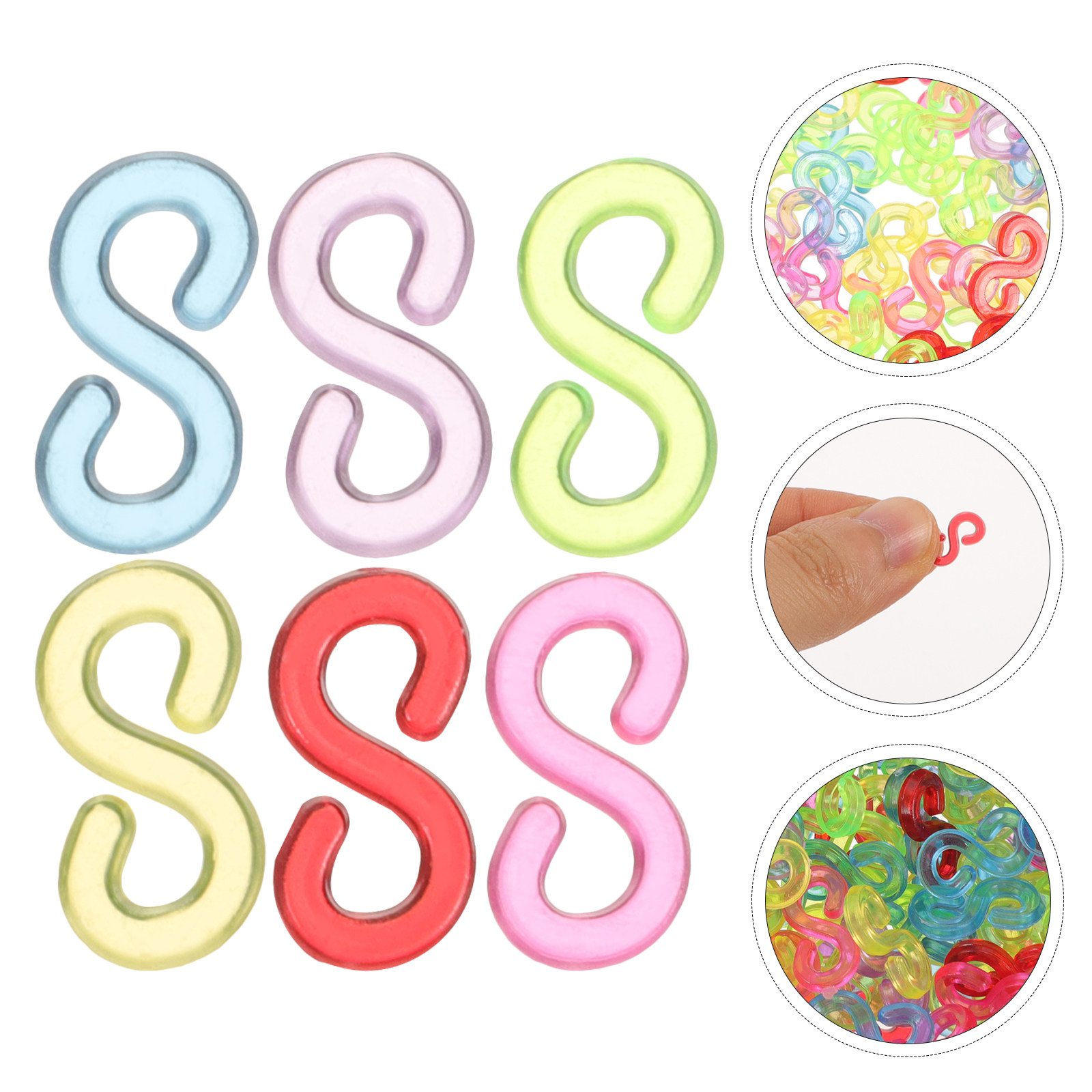 1000Pcs Rubber Band Bracelet A - огляд і ціна Jewelry Making Tool Kit
