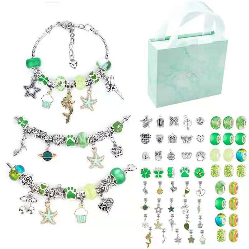Charm Bracelet Making Kit DIY  - огляд і ціна Jewelry Making For Teens
