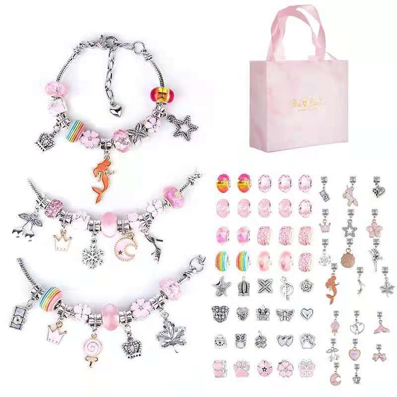 Charm Bracelet Making Kit DIY  - огляд і ціна Jewelry Making For Teens