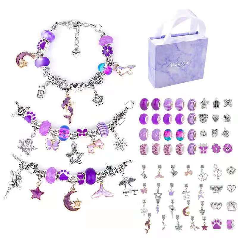 Charm Bracelet Making Kit DIY  - огляд і ціна Jewelry Making For Teens