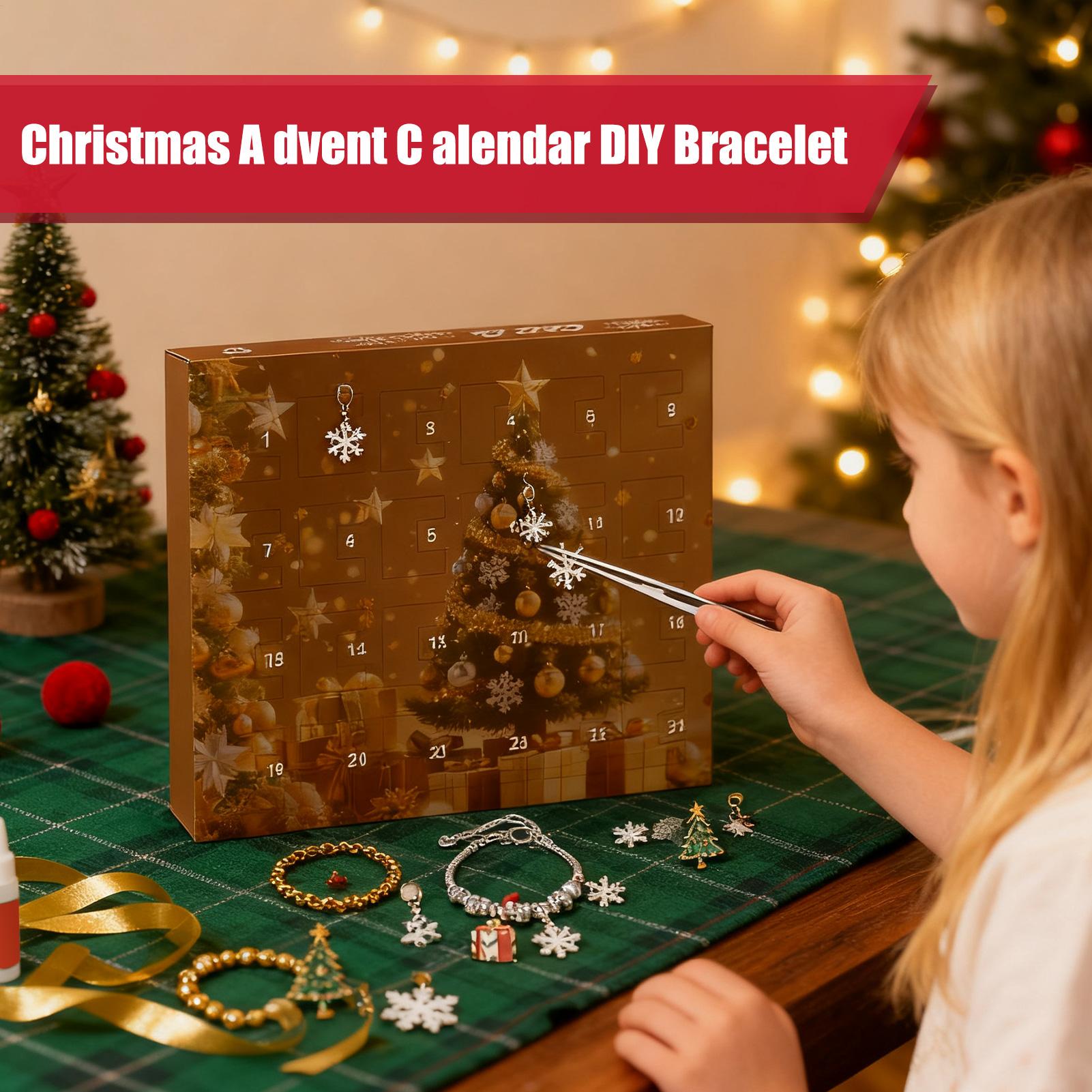 Jewelry Calendar Advent 24-Day - огляд і ціна Jewelry Making For Teens