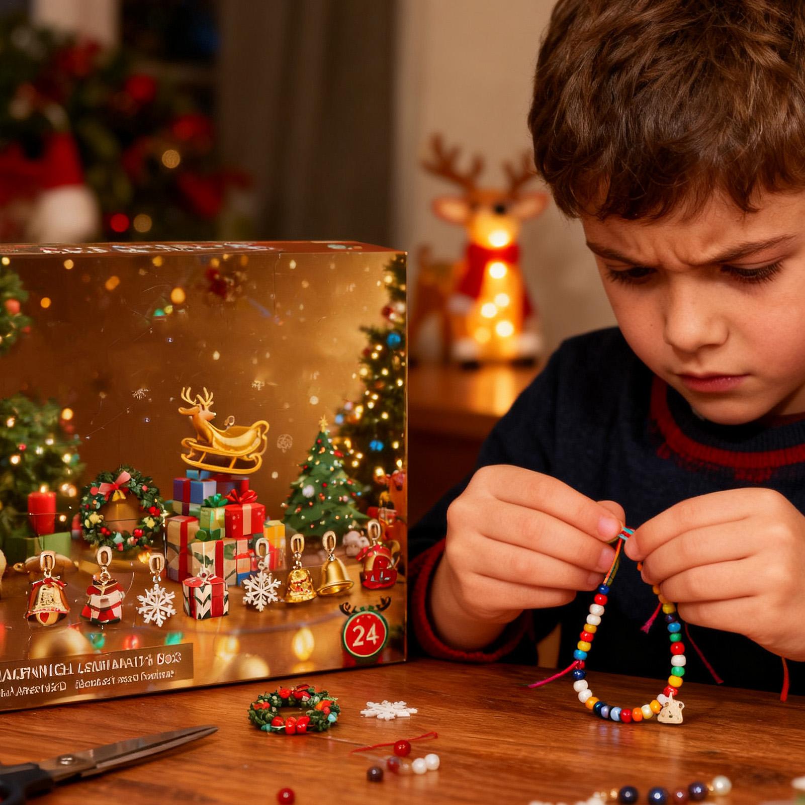 Jewelry Calendar Advent 24-Day - огляд і ціна Jewelry Making For Teens