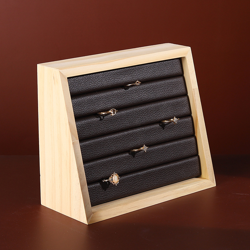 1pc Wood Jewelry Display Tray  - огляд і ціна Jewelry Making Desk