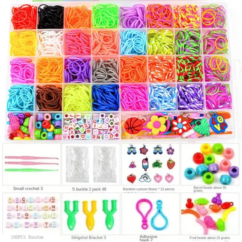 4300pcs+ 32Colour Vibrant Colo - огляд і ціна Jewelry Making Kits