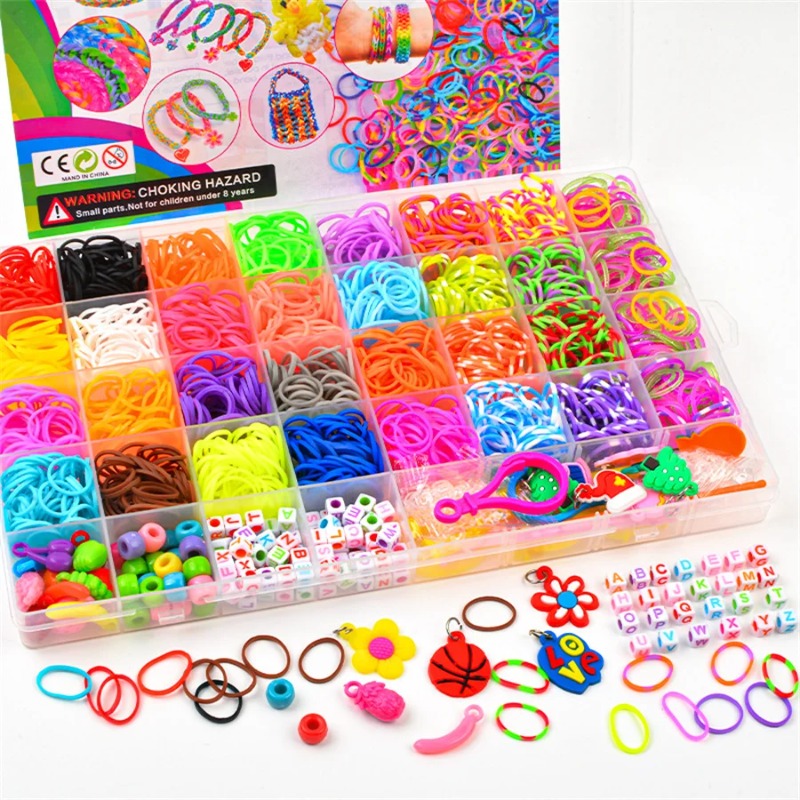 4300pcs+ 32Colour Vibrant Colo - огляд і ціна Jewelry Making Kits