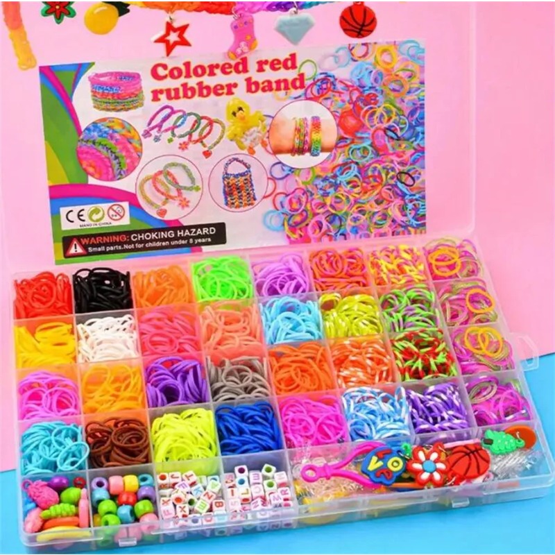 4300pcs+ 32Colour Vibrant Colo - огляд і ціна Jewelry Making Kits