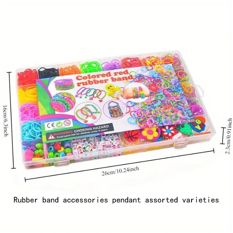 4300pcs+ 32Colour Vibrant Colo - огляд і ціна Jewelry Making Kits