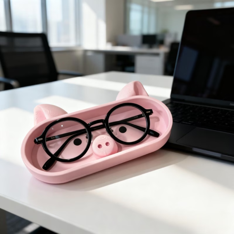 Pink pig shaped storage tray s - огляд і ціна Jewelry Making Desk