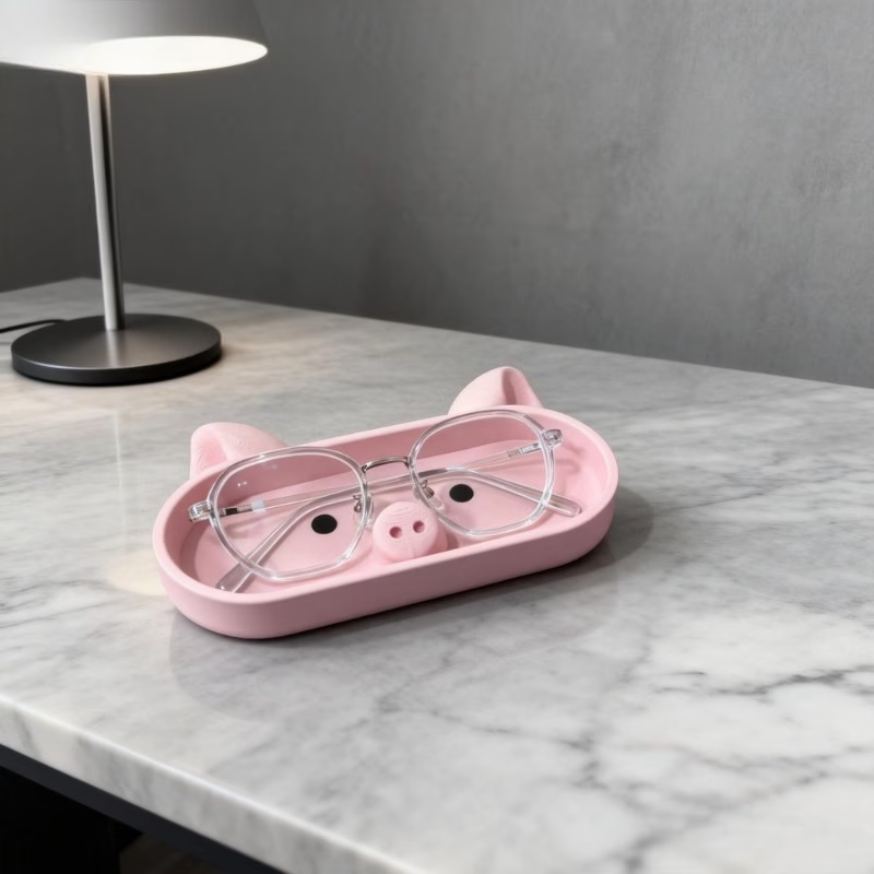 Pink pig shaped storage tray s - огляд і ціна Jewelry Making Desk