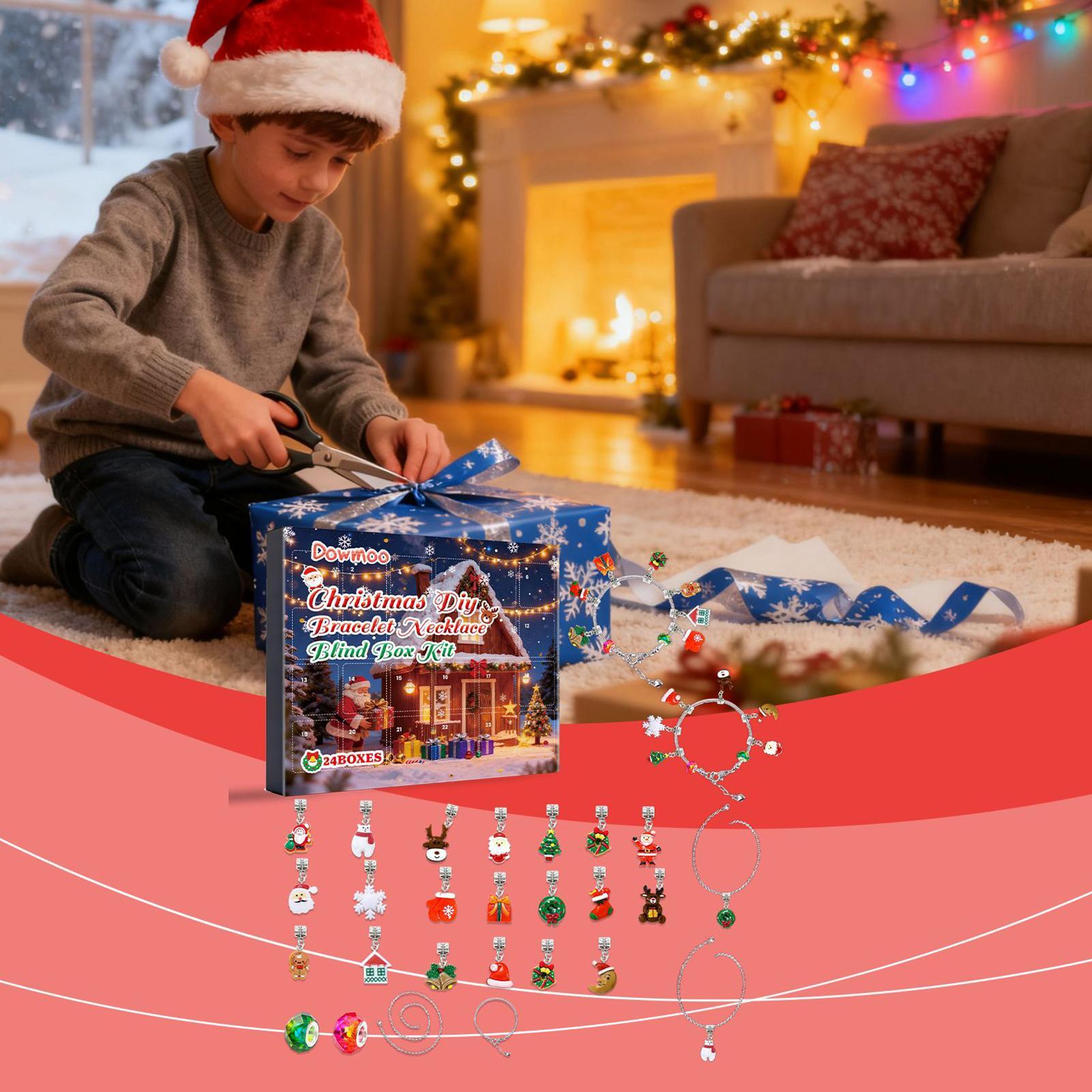 Countdown Calendar 24 Days Jew - огляд і ціна Jewelry Making For Teens