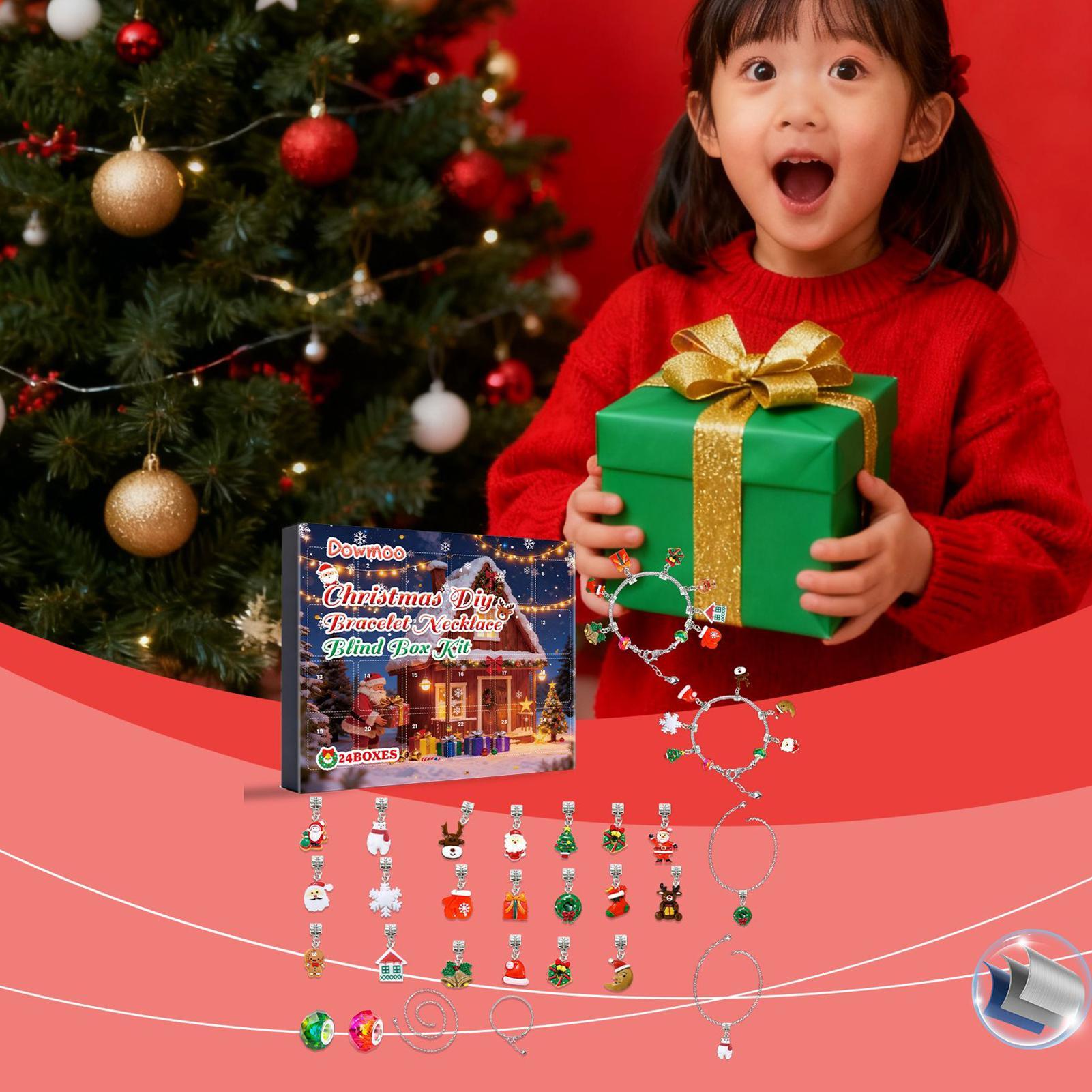 Countdown Calendar 24 Days Jew - огляд і ціна Jewelry Making For Teens