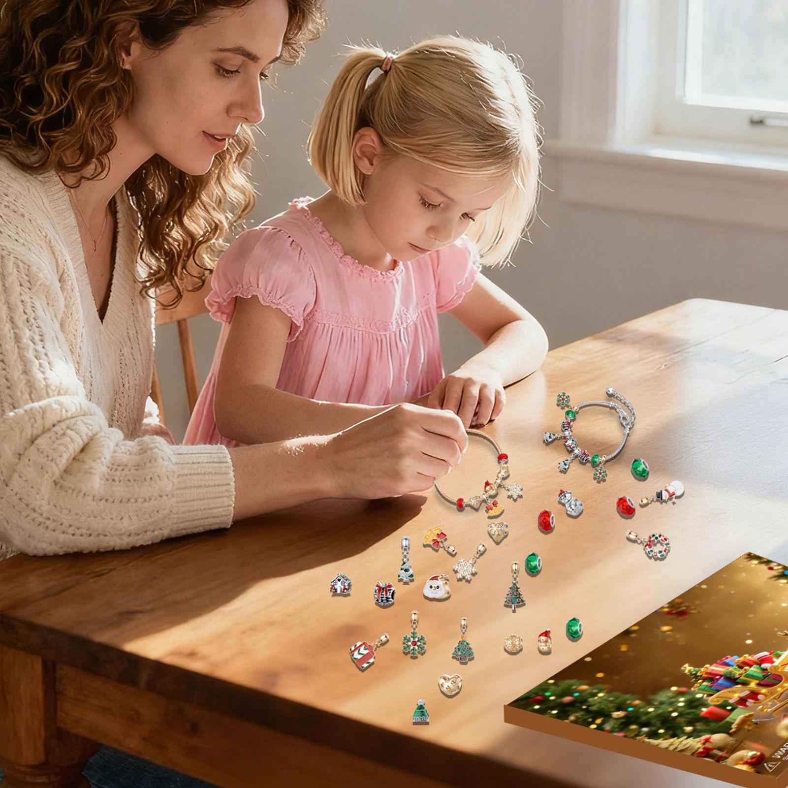 Calendar Advent Bracelet 24-Da - огляд і ціна Jewelry Making For Teens