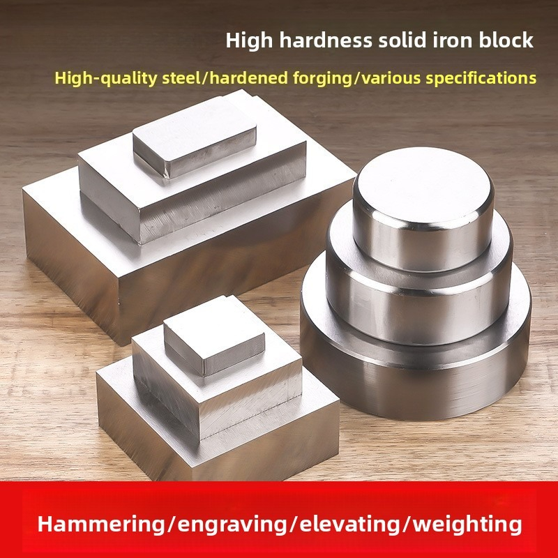 Heavy Duty Steel Bench Block W - огляд і ціна Jewelry Making Desk