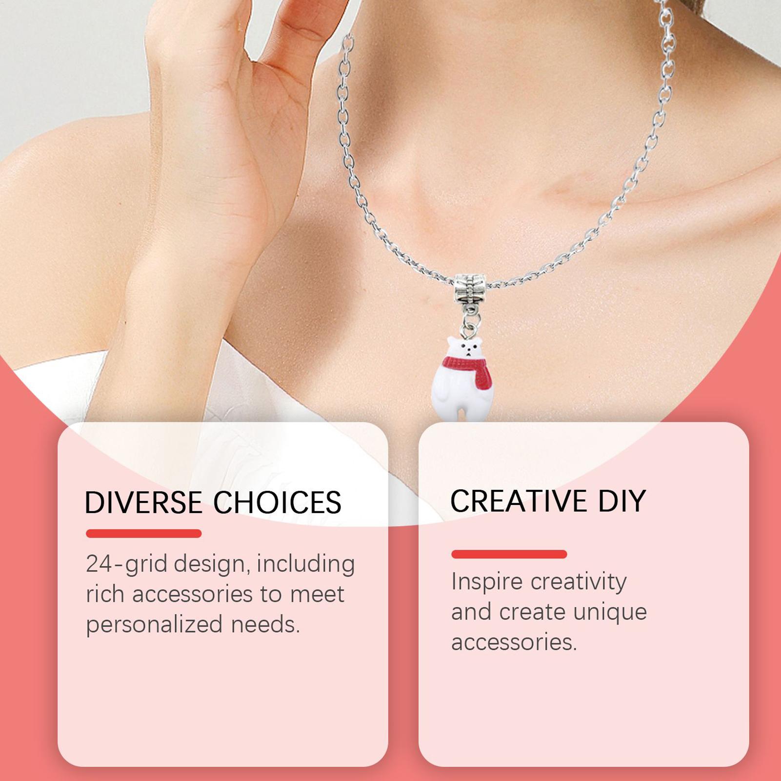 Christmas Countdown Calendar 2 - огляд і ціна Jewelry Making For Teens