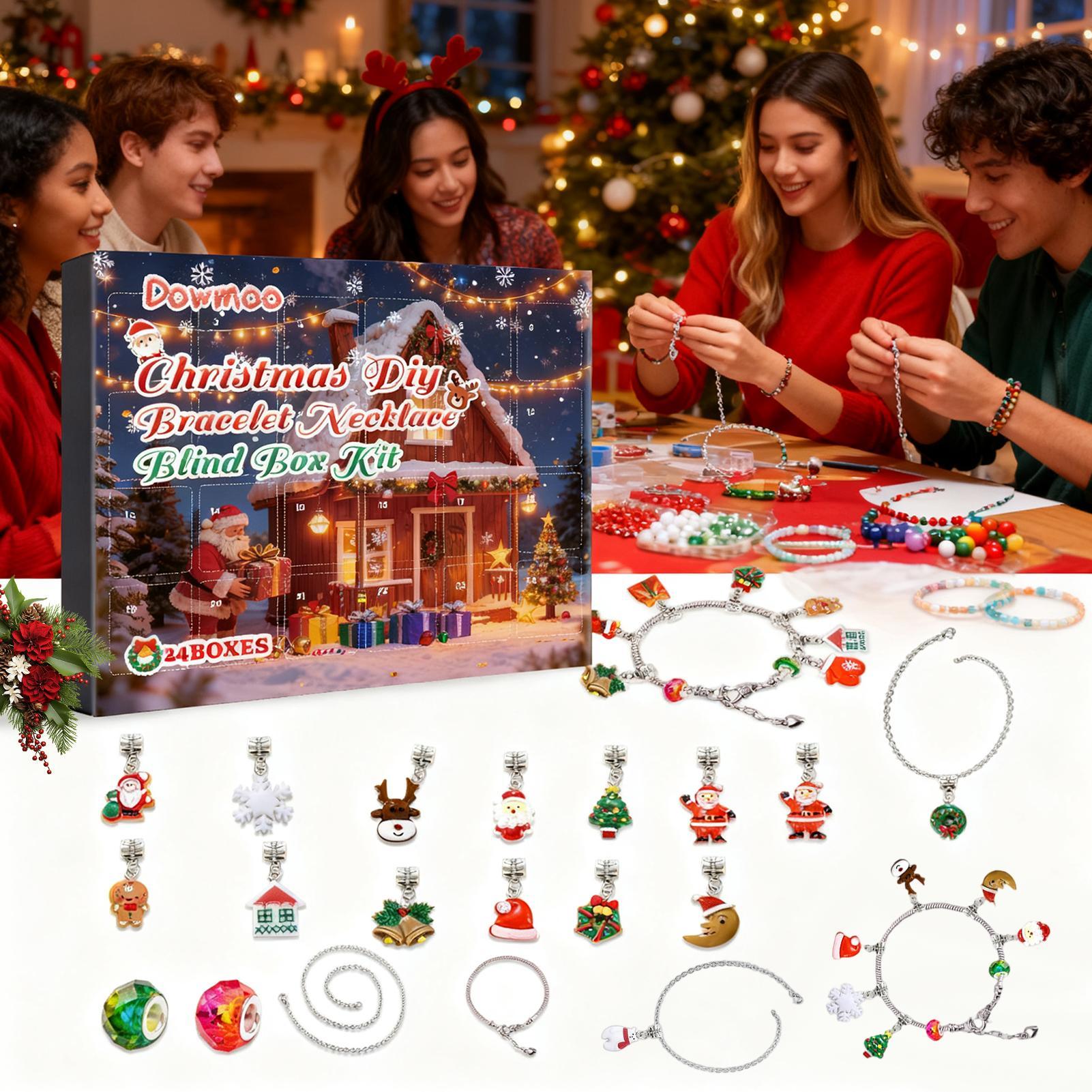 Christmas Countdown Calendar 2 - огляд і ціна Jewelry Making For Teens