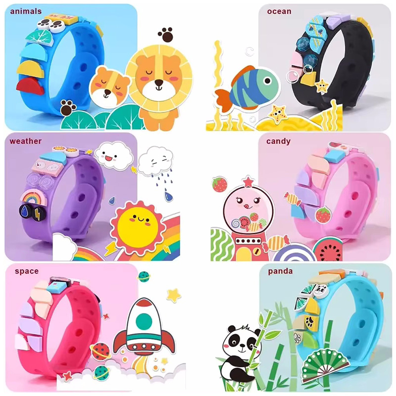 6Pcs/set Kids Building Blocks  - огляд і ціна Jewelry Making Kits
