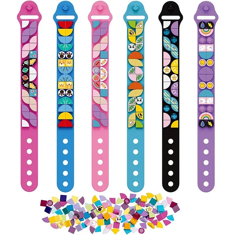 6Pcs/set Kids Building Blocks  - огляд і ціна Jewelry Making Kits