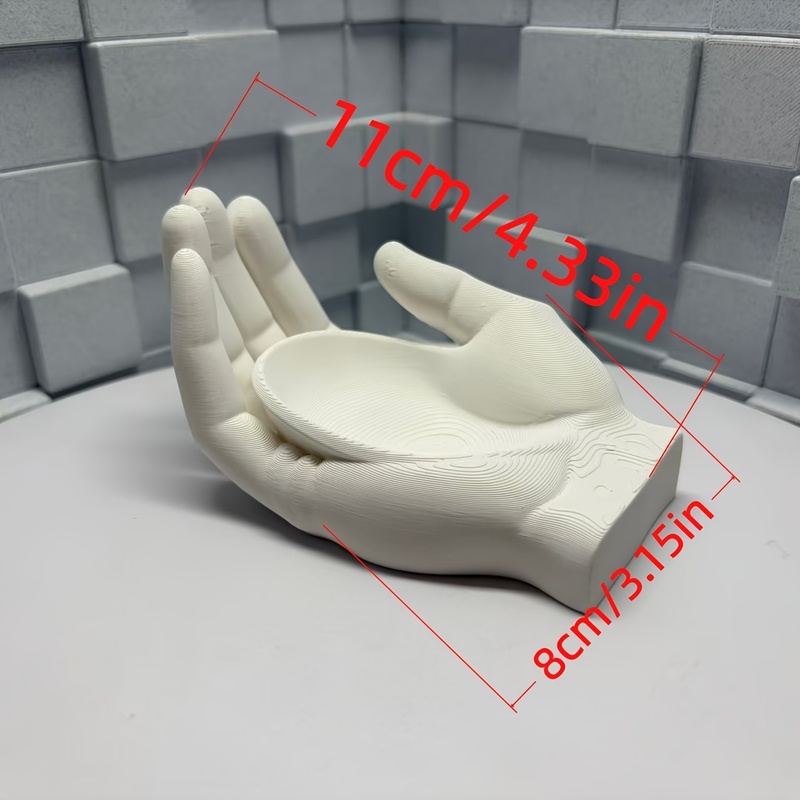 Open-Palm Debris Storage Tray, - огляд і ціна Jewelry Making Desk